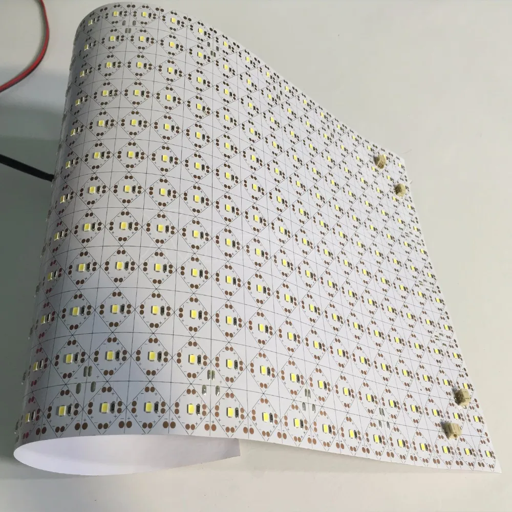 flexible led light panel cuttable led light