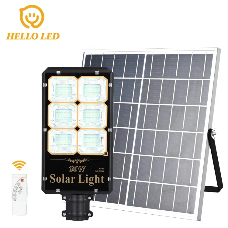 
Best Prices 60W 100W 150W Solar LED Street Light 