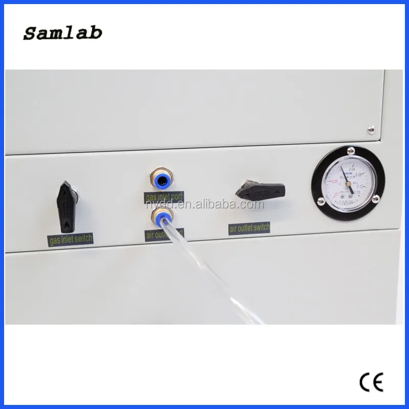 High Temperature Laboratory Atmosphere Furnace Hydrogen Atmosphere Furnace For Gem Stone