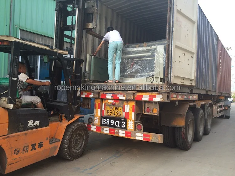 automatic woven sack cutting ang sewing machine