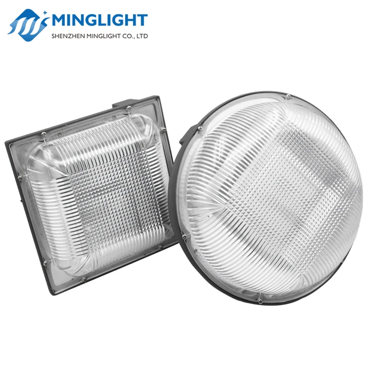 
Shenzhen Manufactured high lumens IP65 Led gas station canopy light 50W with 5 years warranty 