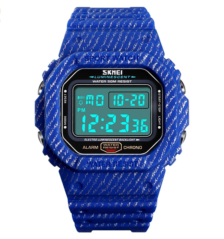 camouflage 2019 skmei fashion sports digital watches men wristwatches