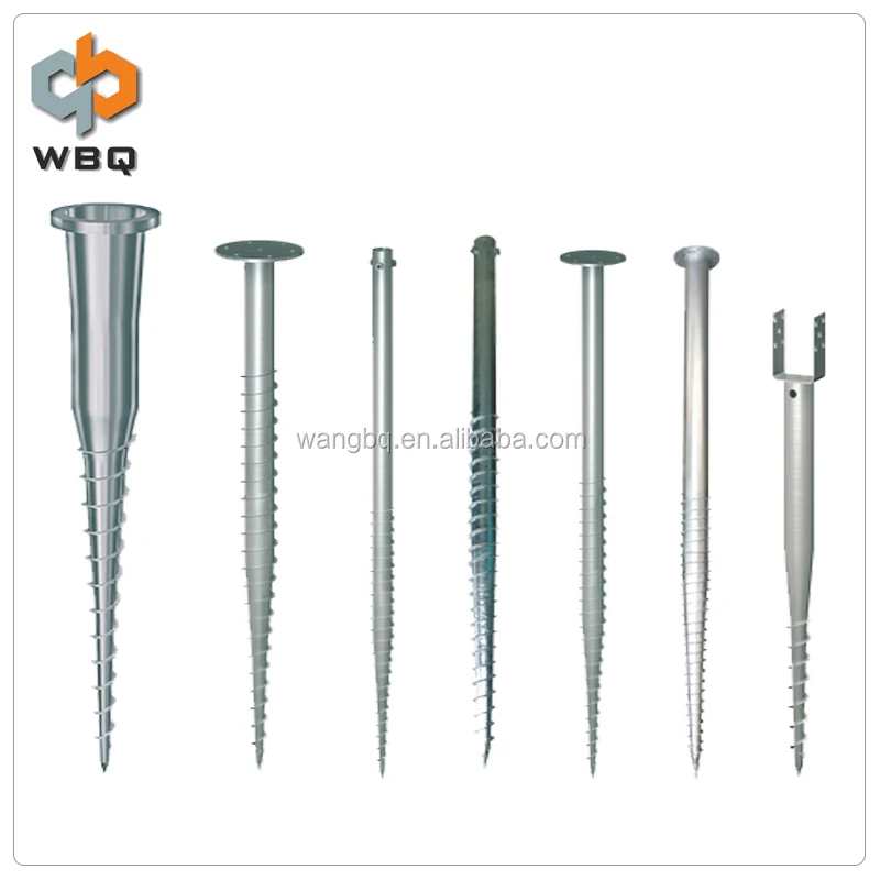 Screw Foundations Ancors by N60