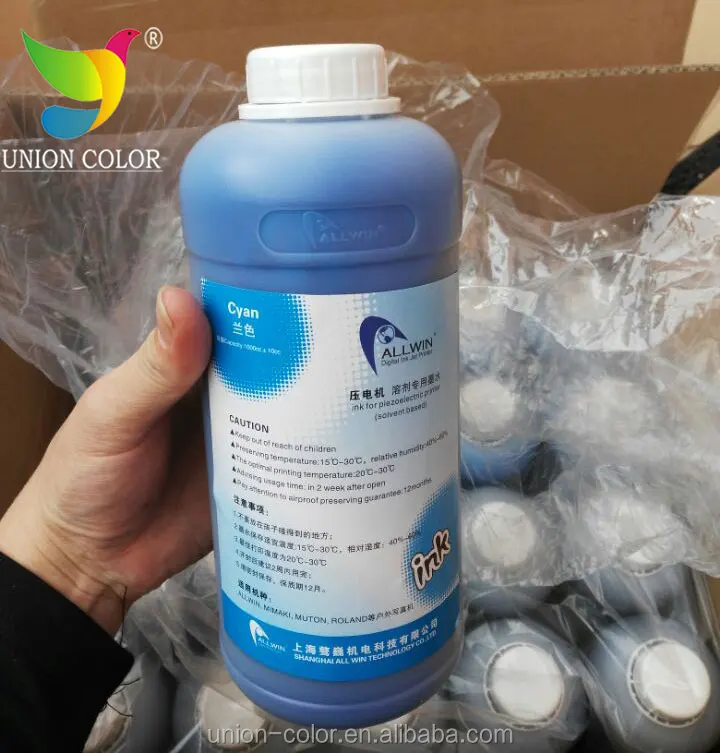 Allwin DX5/ I3200  eco solvent ink for E 180/E320 allwin eco printer