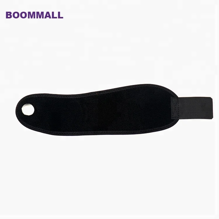 Wholesale Durable Elastic Wrist Guard Band Adjustable Wrist Support Belt Neoprene Gym Wrist Straps