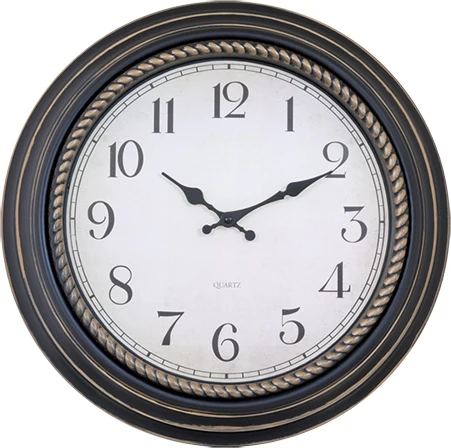 
18 inch industrial handmade models Customizable Office Hotel wall clock 