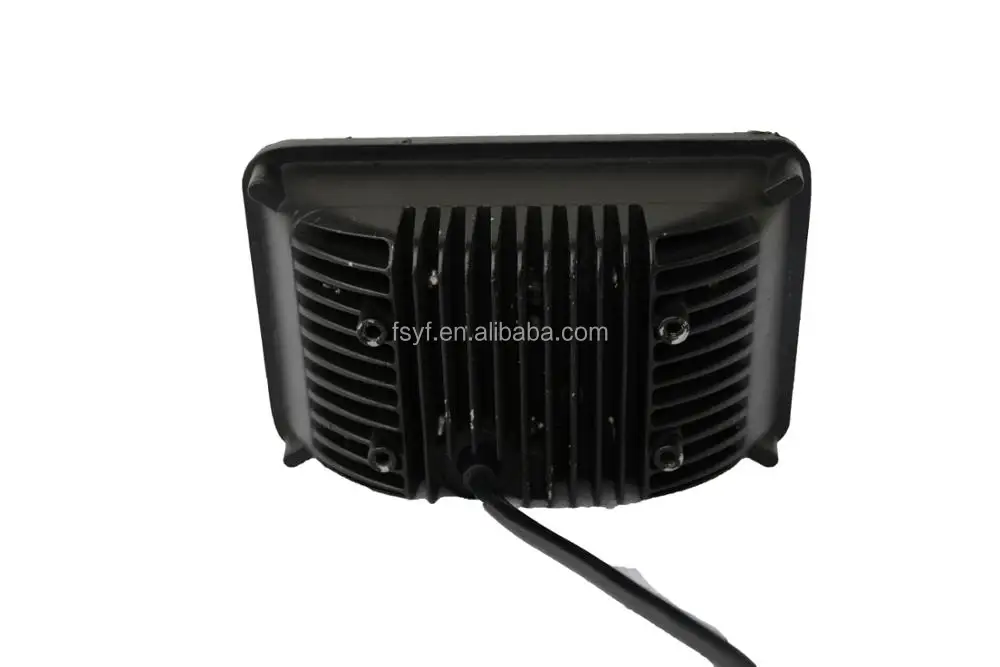 
led light bar car vehicle accessories auto lighting system Newest square 6.5inch 50W Spot Parallel beam LED work light car 45w 