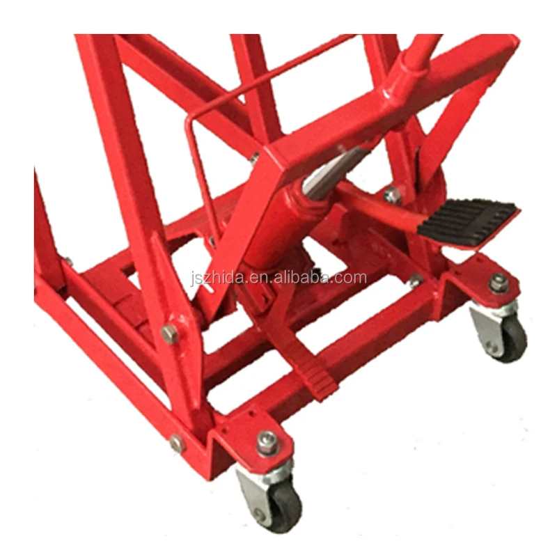 
Portable Hydraulic Lawn Mower Lift Jack Garden Lawn Mower Lift 