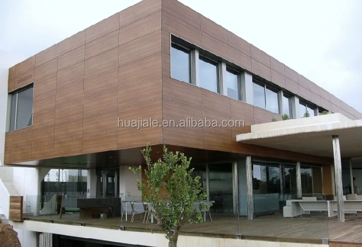 
architectural exterior hpl panels for buildings materials 