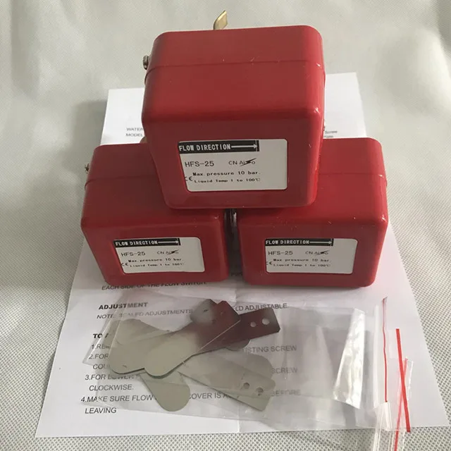 
Wenzhou Supply Good Quality HFS Type Water Flow Switch 