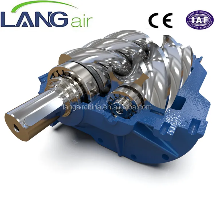 380Volt 20M3/Min 132KW 180HP Coupling Driven Worm Air Compressor For PCP Airgun