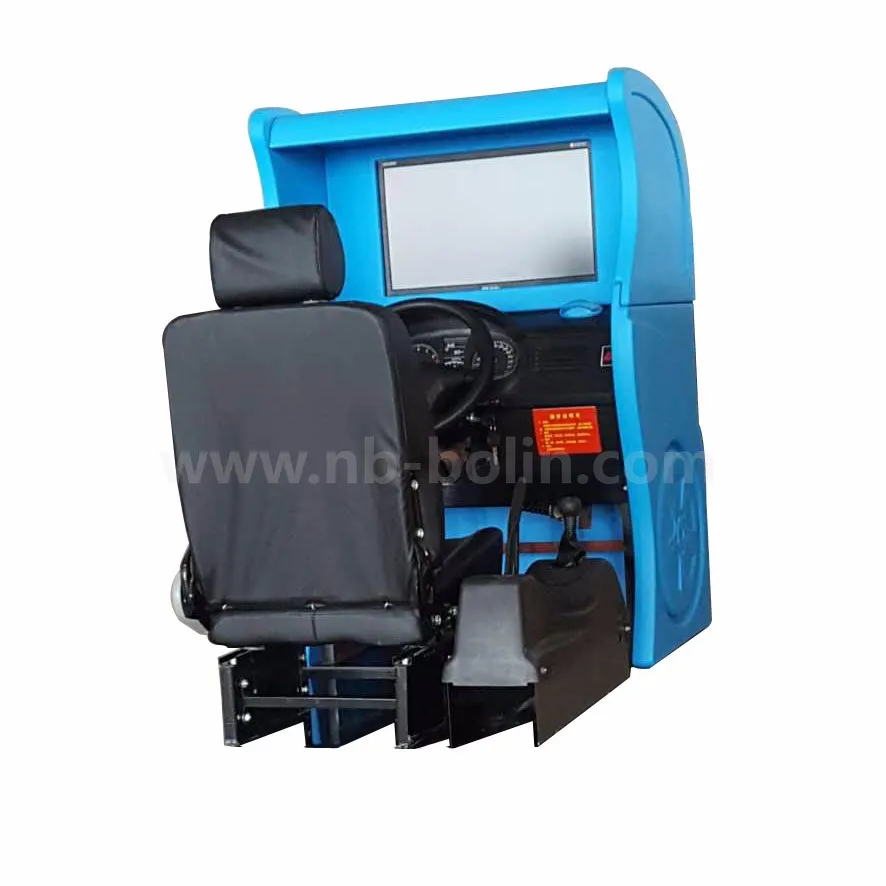 Портативный симулятор вождения автомобиля