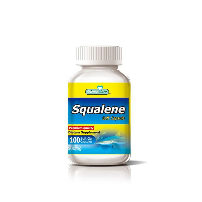 Капсулы софтгеля с маслом сквален