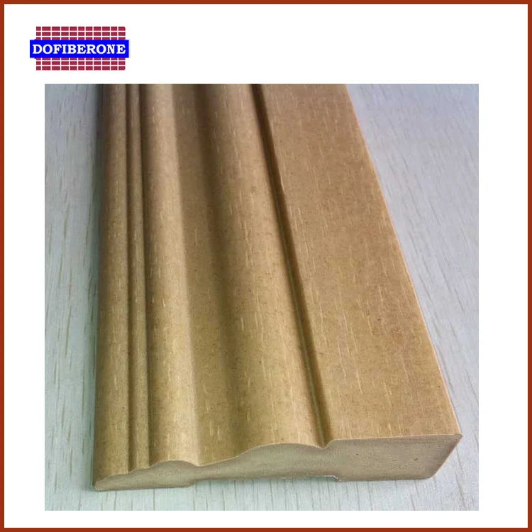 Прочная дверная рама из ДПК