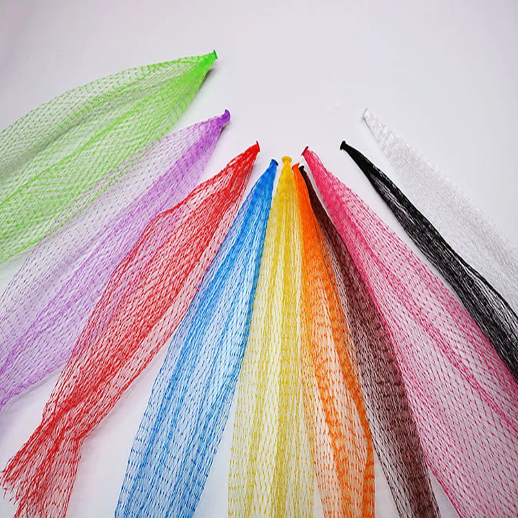 Factory PE Plastic Fruit Mesh Net For Fruit