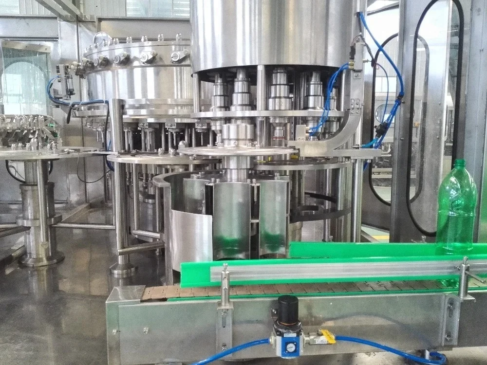 Automatic Drinking Water Filling Machine In Pet Bottles