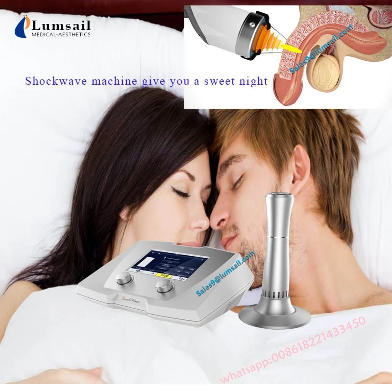 Массажер для пениса Smartwave Shock wave, аппарат для массажа пениса, андрологическое мужское сексуальное оборудование