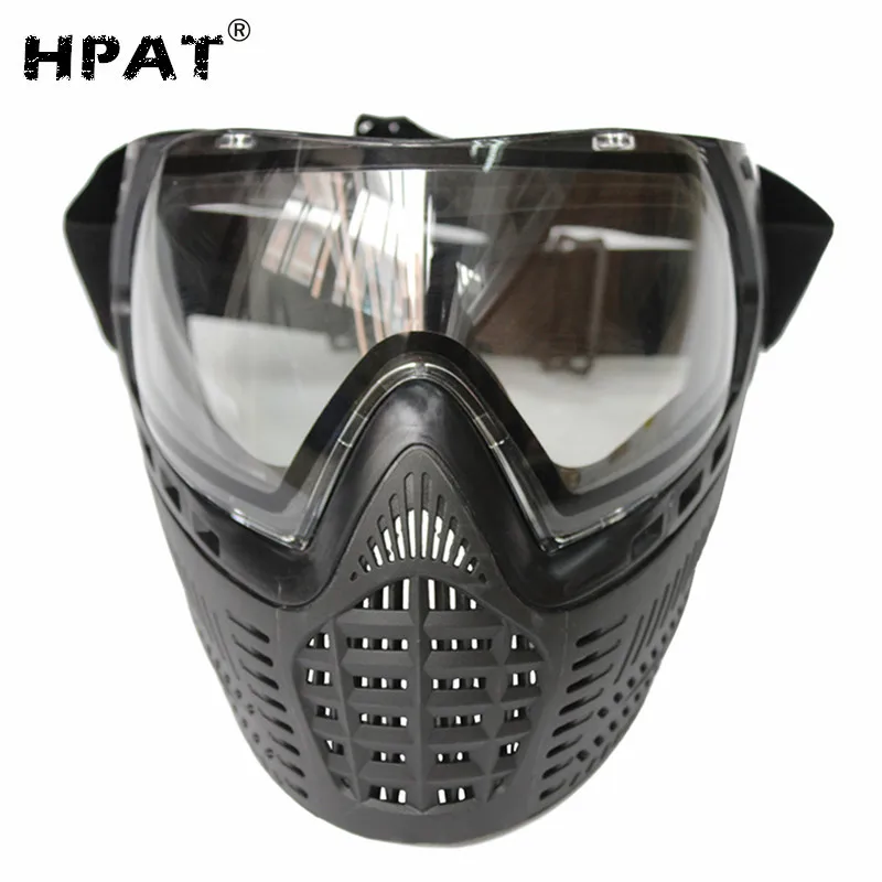 New Comfortable Soft Tactical Paintball Mask with Double Strap
