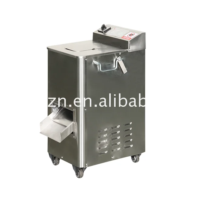 The lowest price industrial meat mincer machine
