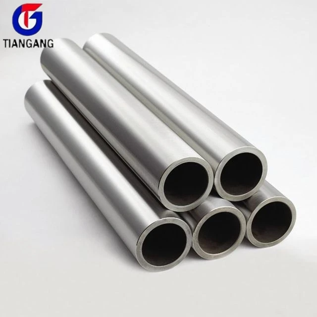 best price ASME SB338 / ASTM B861 Titanium Seamless Pipe