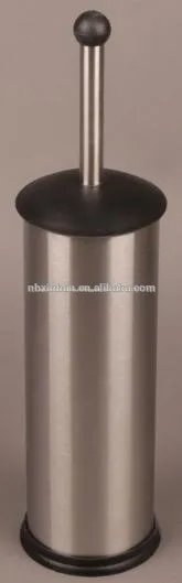 нержавеющей стали щетка туалета и вспомогательное оборудование ванной комнаты