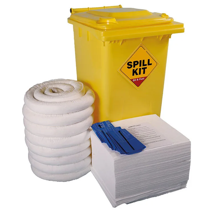 Variety of kits spill kit wheelie bins for transportation wheelie bin 240l