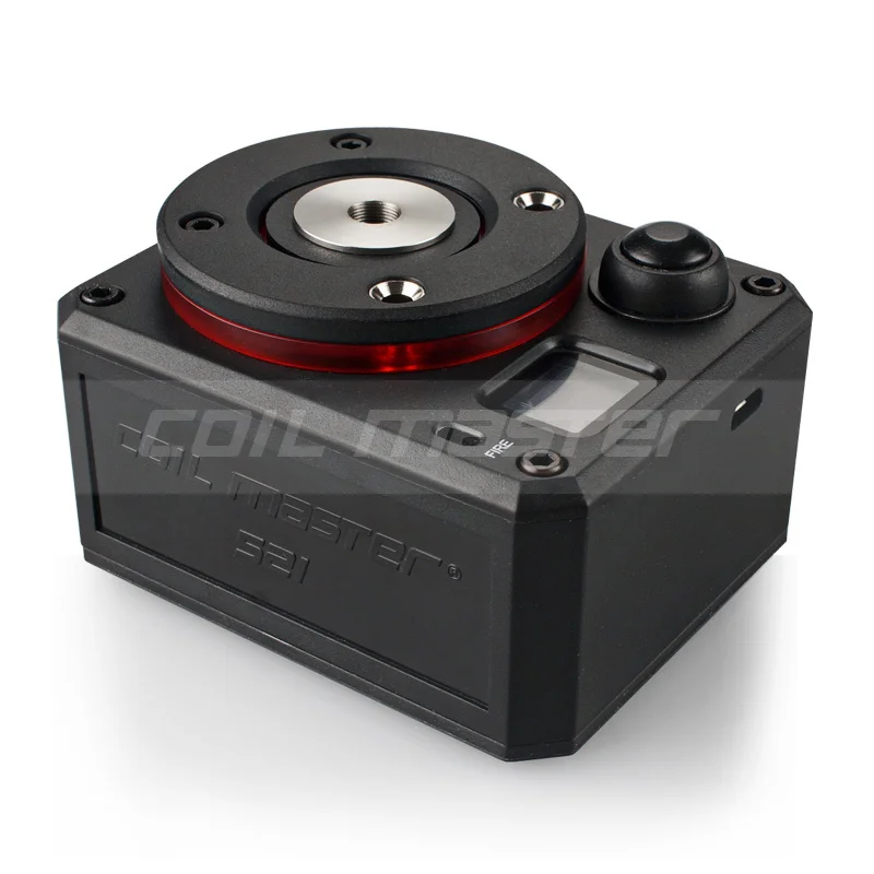  В наличии! Более экономичный Омметр coil master 521 Вольтметр электронная сигарета 510/эго резьба ЖК цифровой вольтметр 100%ОригиналКатушка мастер Tab RDA