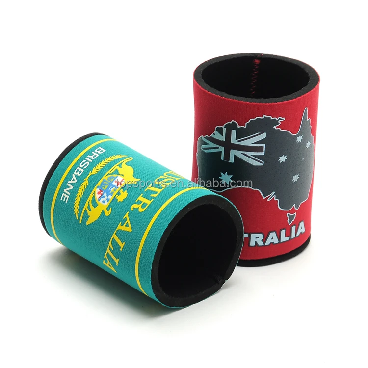 High Quality Australia Neoprene beverage glass cup cooler, beer can cooler holder