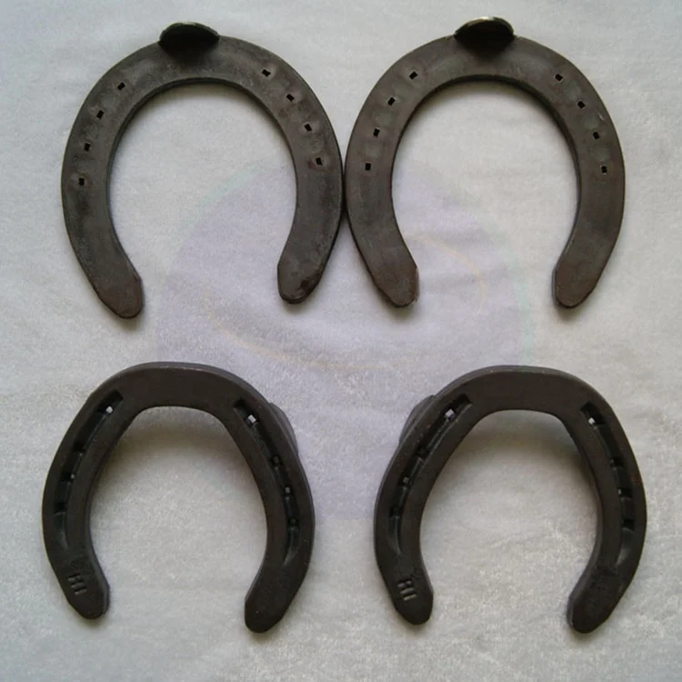 Chinese equestrian factory direct supply  bulk wholesale race horse shoes
