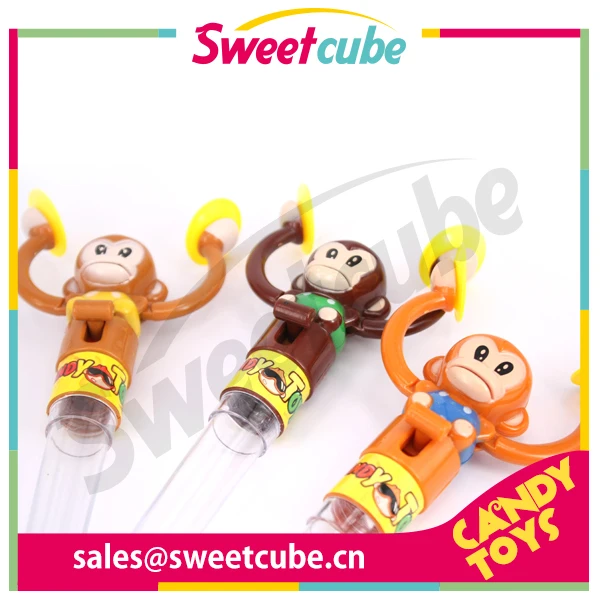 Classic Magic Cymbal Monkey Candy Toys