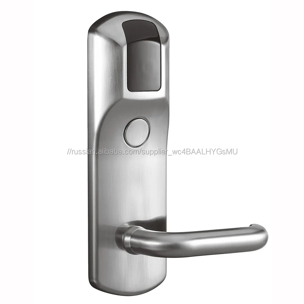 Free Software Zinc Alloy Security ID Card Digital RFID Door Lock