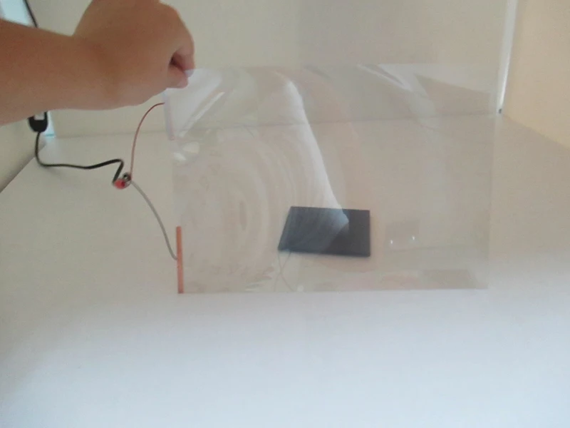 Electronic privacy smart tinting window pdlc decorative switchable window tinting foil