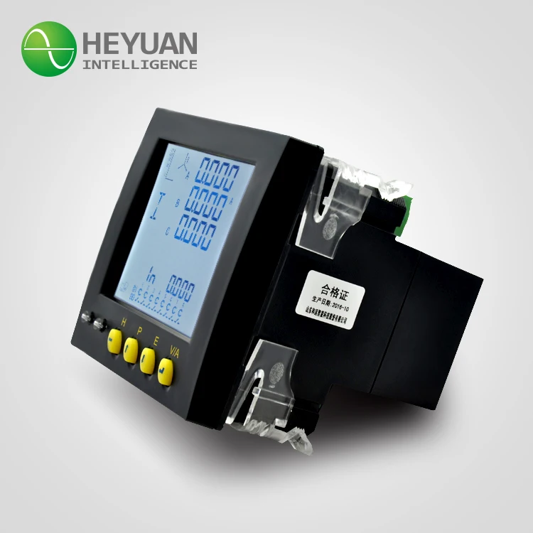 Volts Amps KW HZ Watt Hour TCP Electric Digital Power Meter RS485