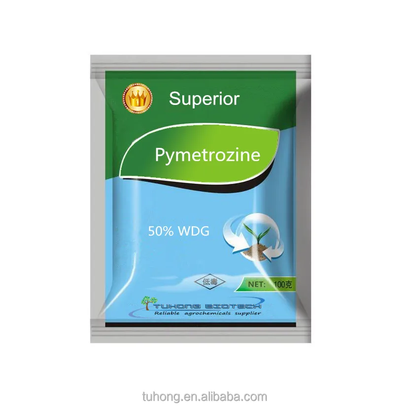 
Agriculture pesticide pymetrozine 50% WDG 25% WP 25% SC 