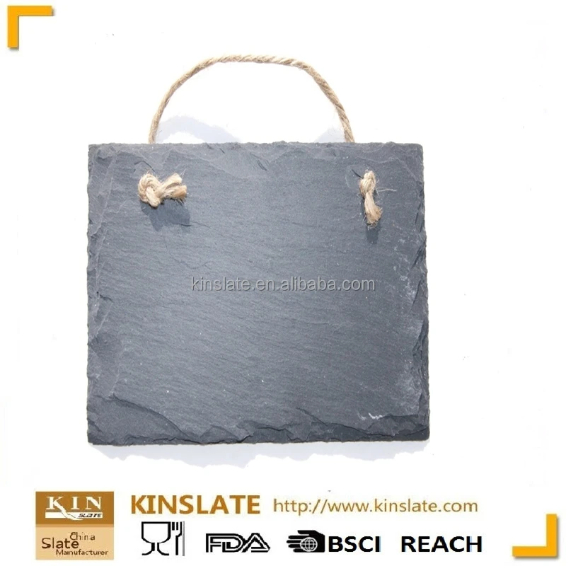 nature black slate chalkboard for Restaurant and Hotel