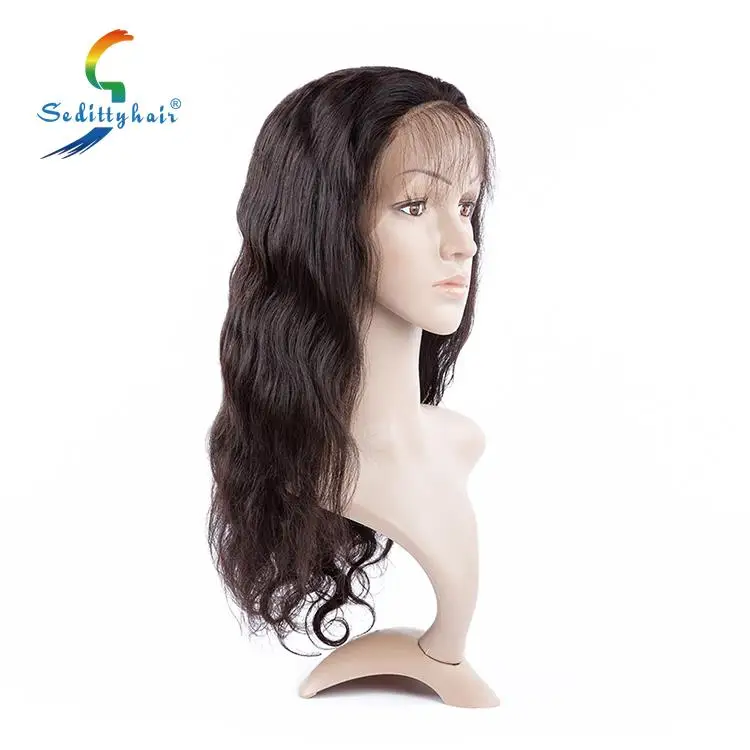 Wish shopping online Top Quality Silky Straight Brazilian Hair Online Ombre 1b Human Hair 360 Full Lace Wig