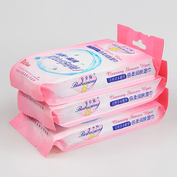 
wet wipes/wet tissue/wet towel 