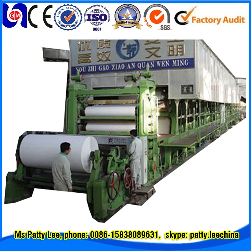 Hot selling printing paper casting and a4 paper counting machine