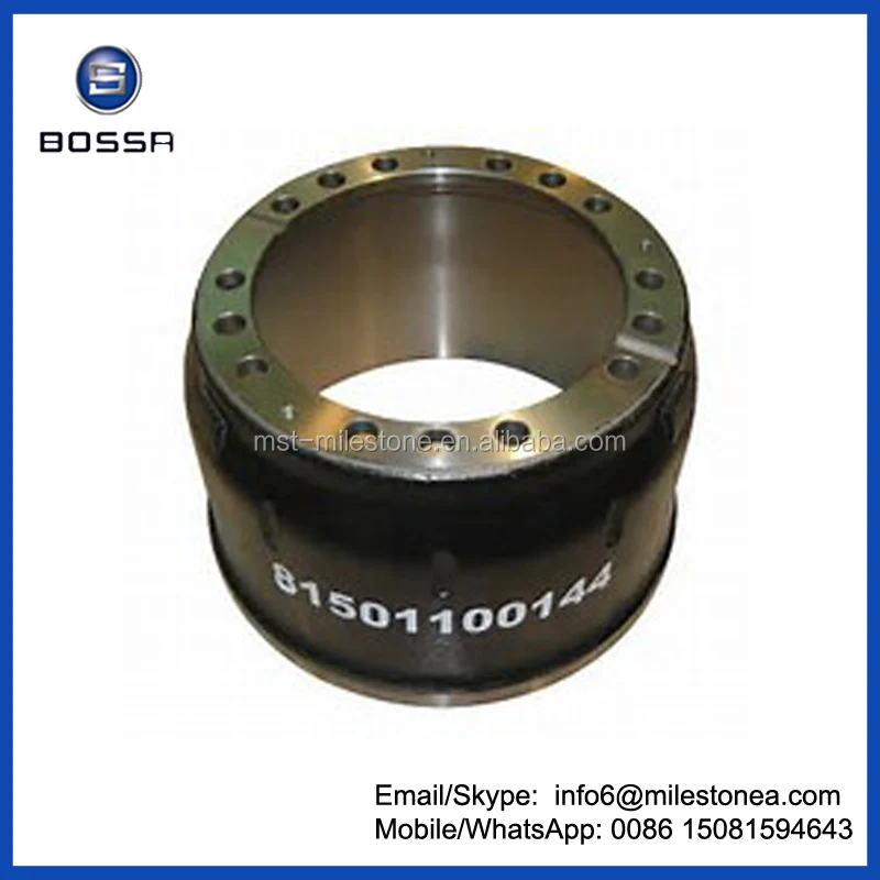 Тормозной барабан 81501100144 man части