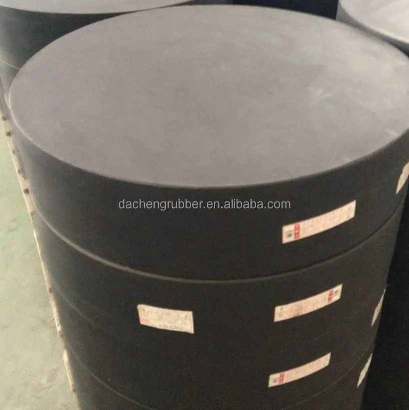 
Reinforced elastomeric bearings for highway railway bridge 