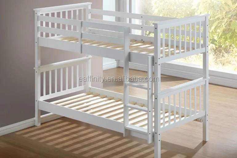 
kids bunk wooden bed 