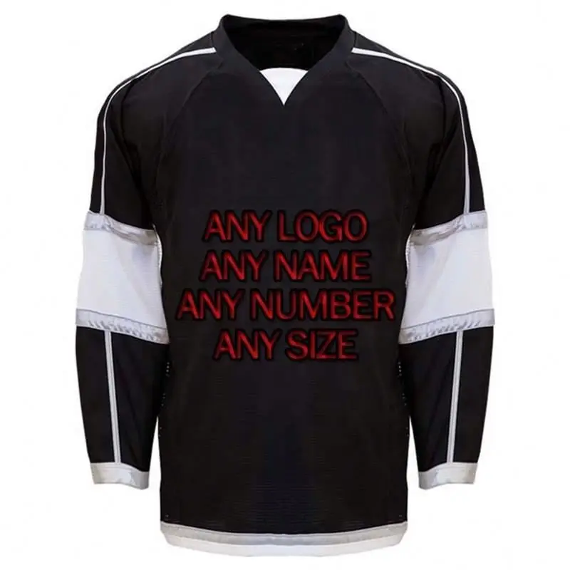 
Design Team Logo Canada Ice Hockey Jersey Customized Hockey Uniform Adults 