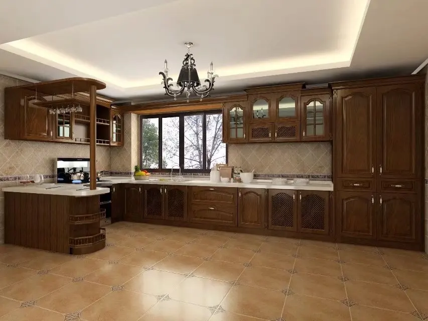 sale high quality home furniture wood kitchen cabinet designs