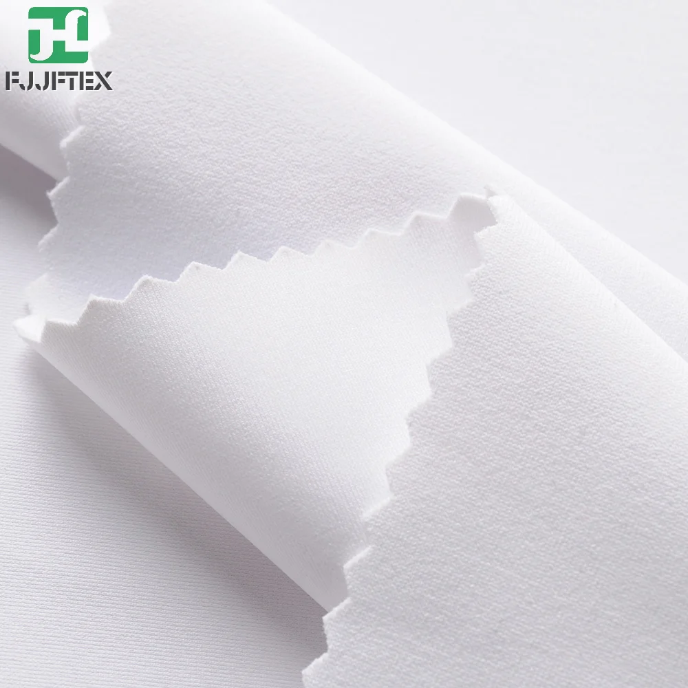 Chinese Wholesale Custom Polyester Spandex Milk Silk Satin Fabric