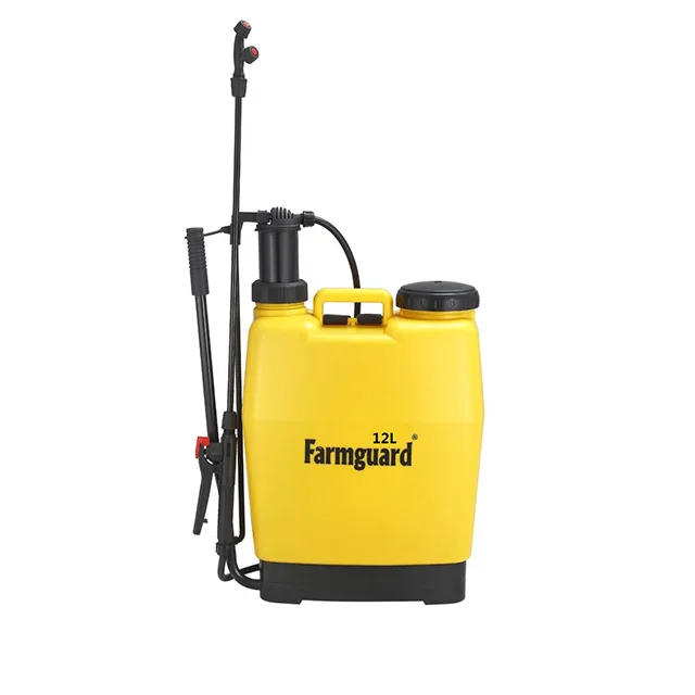 CE certificated 12L PE Agriculture and Garden High Pressure Hand Operated Sprayer