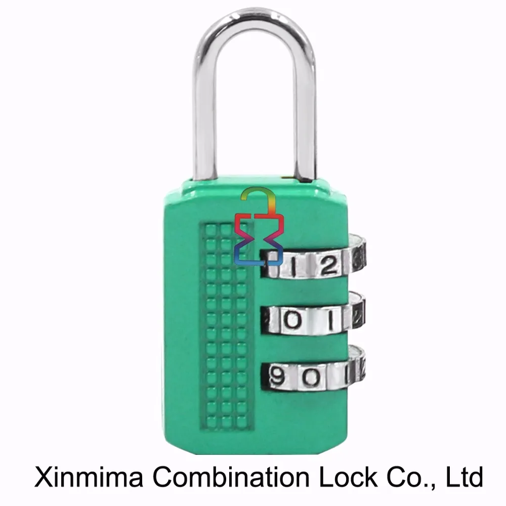 Сбрасываемый Комбинация Ламинированные стали замка Pad Lock 20 мм