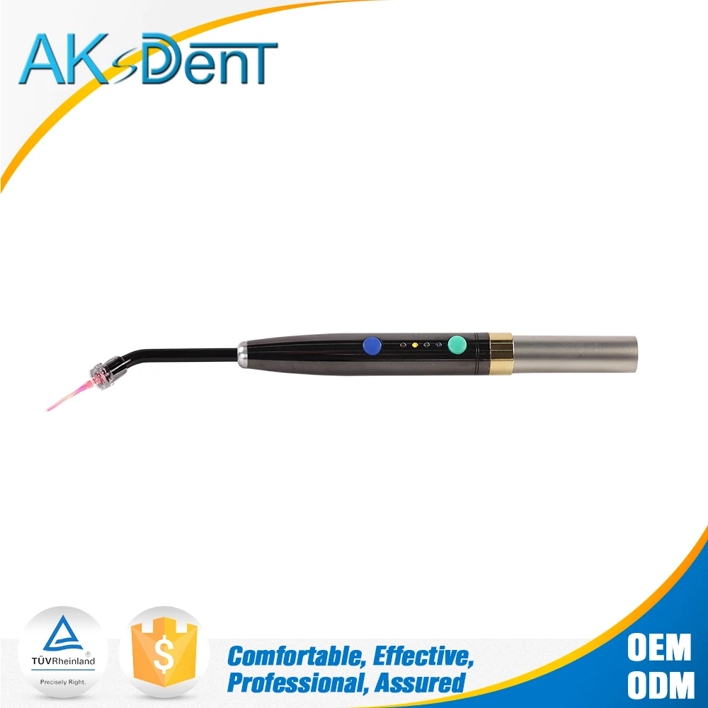 AKsDenT F3WW Dental Diode Laser Low Level Laser therapy Photo-activated Disinfection ( PAD ) Diode Heal Laser