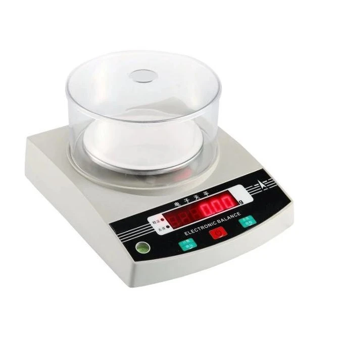 Электронный баланс с принтером с функцией подсчета и преобразованием единиц измерения, простота в эксплуатации и быстрая скорость