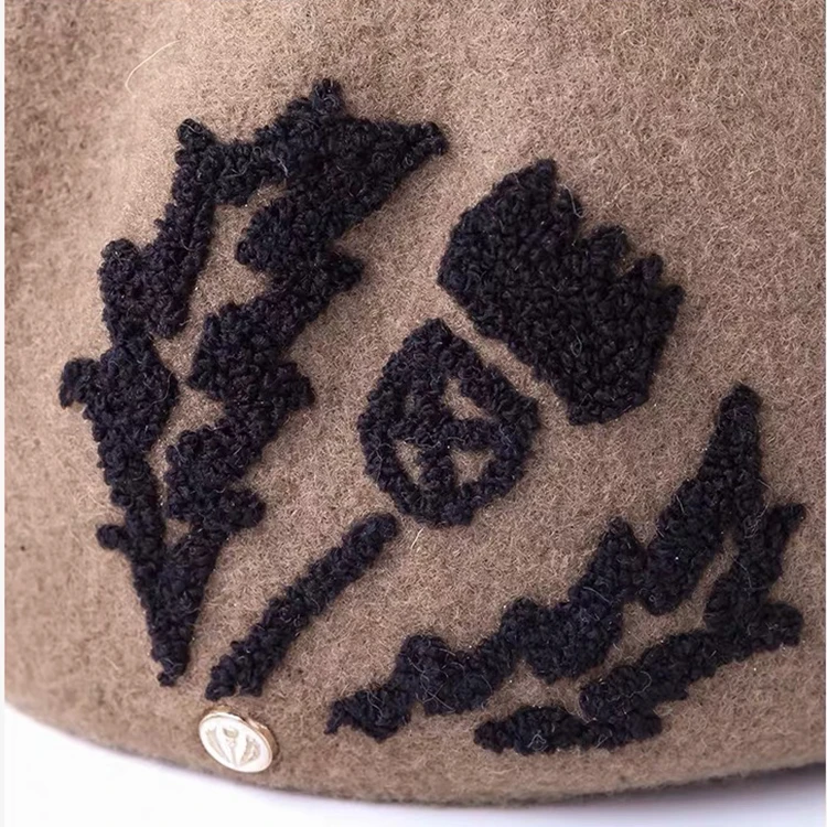 Fashion Style Berets Hat Fashion Hat Wool Hat