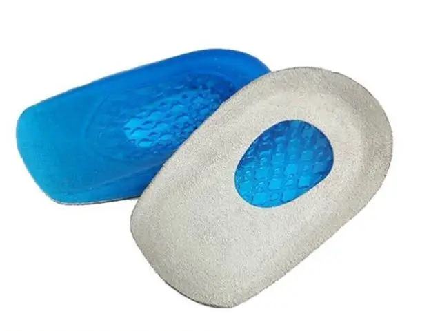 
Gel Heel Lifts Height Increase Insoles Shoe Inserts Pads Raise Heel Support Gel 